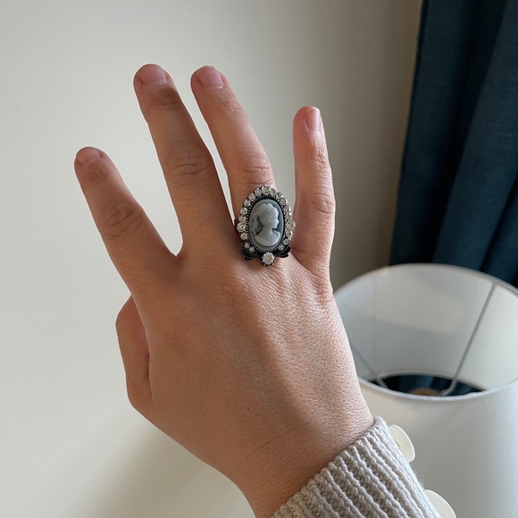 Cameo ring - Picture 3 of 3